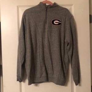 University of Georgia quarter zip pullover